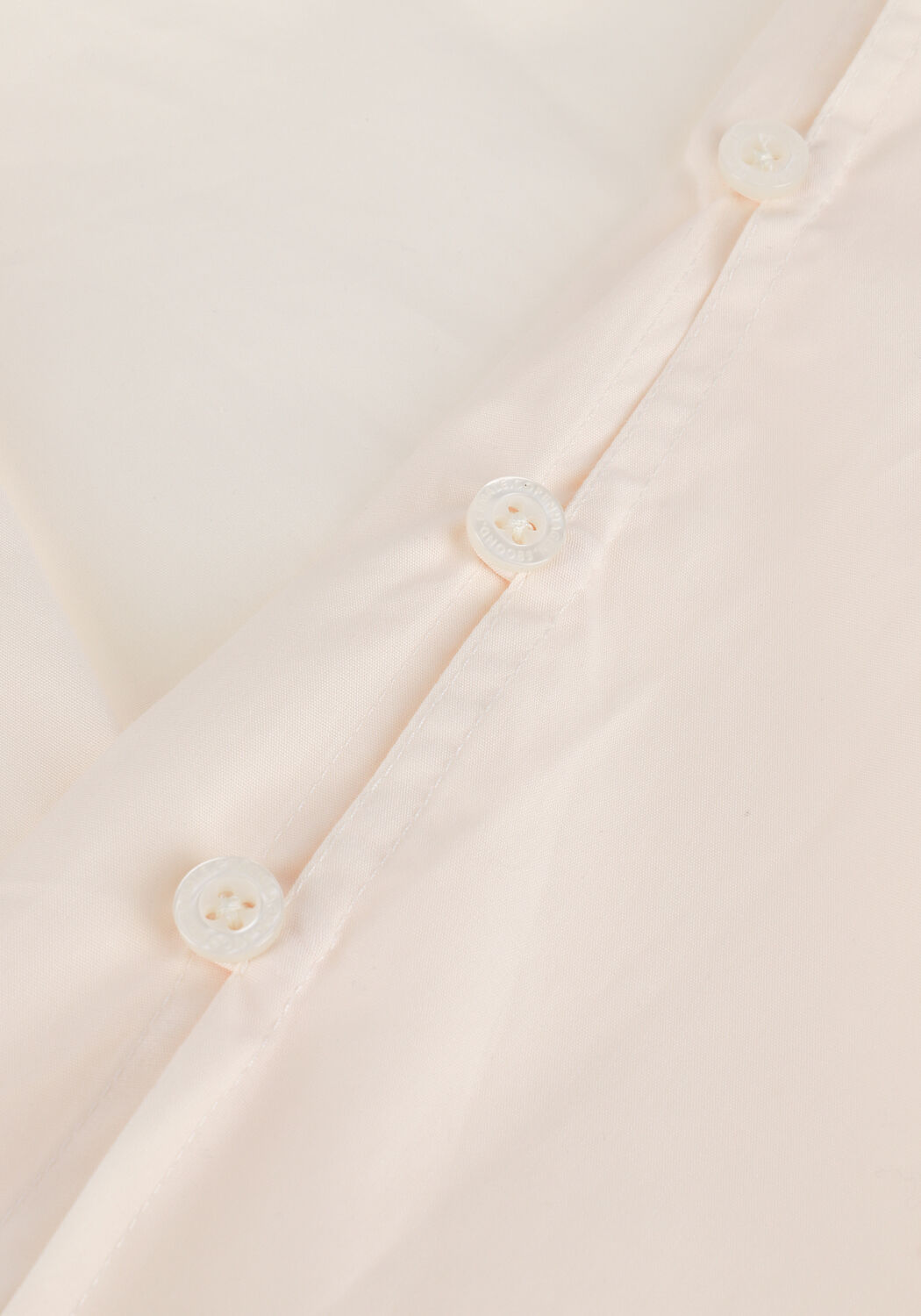 Beige SECOND FEMALE Blouses MATIS SOLID SHIRT - large