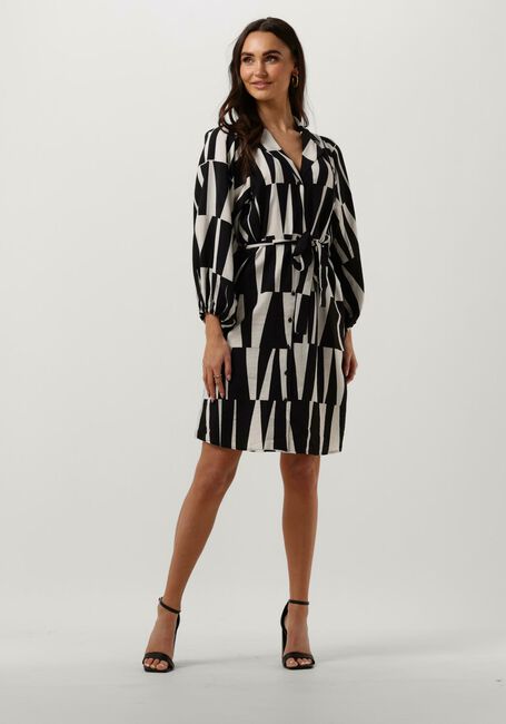 Zwarte OBJECT Mini jurk TARO 3/4 DRESS 126 - large
