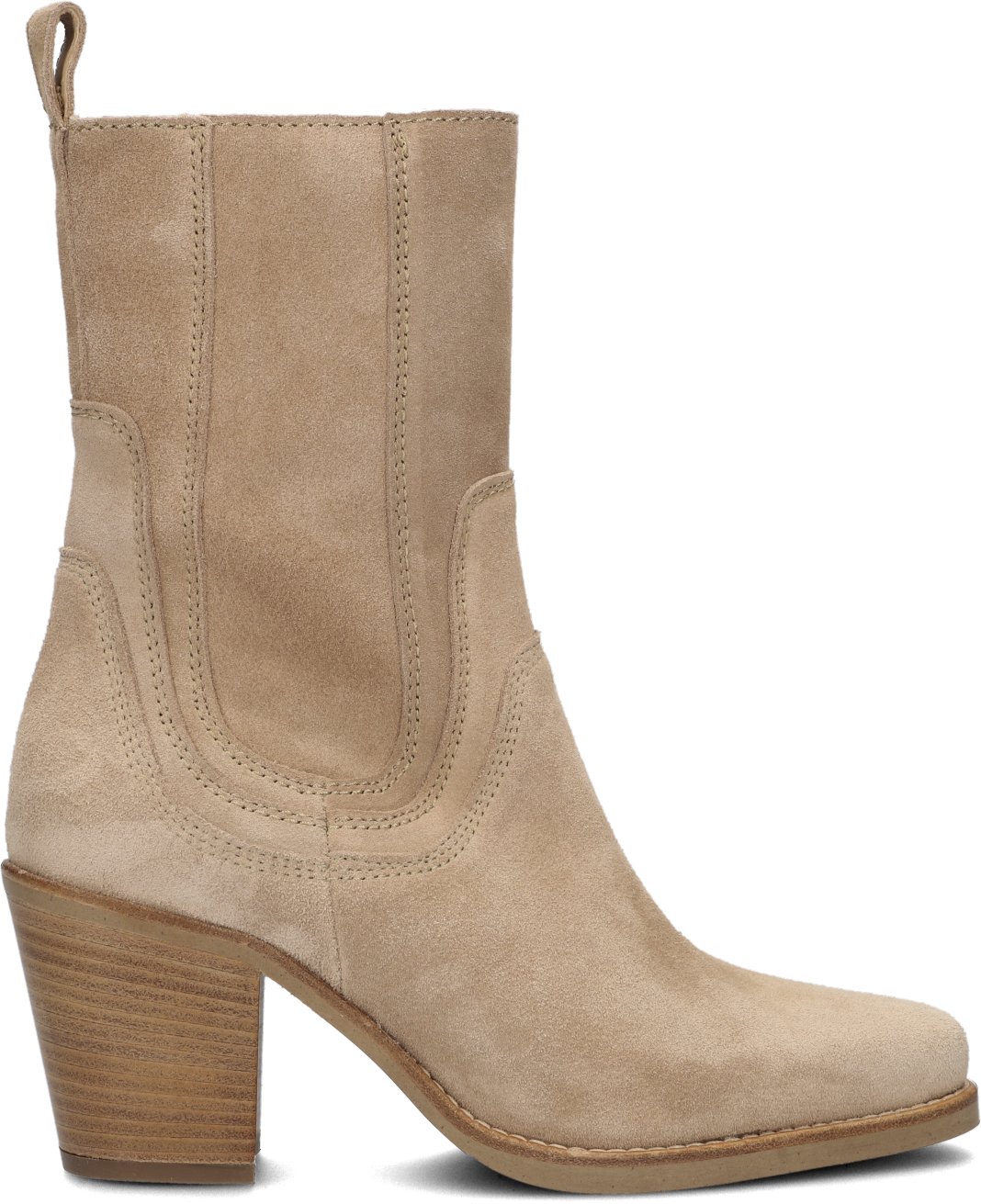 Bruine OMODA Enkellaarsjes 8366 | Omoda