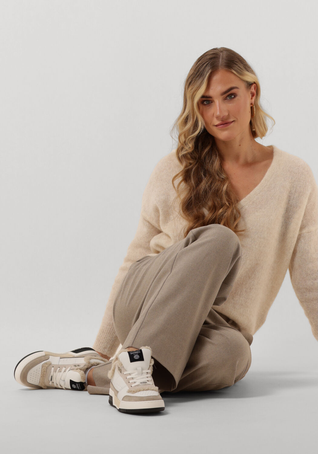 taupe shabbies lage sneakers revin low