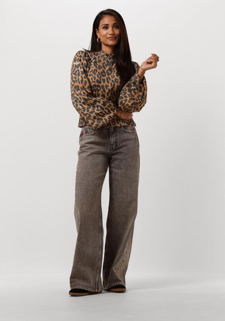 Bruine HARPER & YVE Blouses FLOOR-LS - large