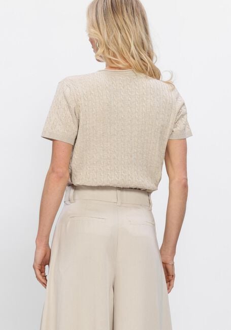 Beige BRUUNS BAZAAR Top ANEMONEBBGLENDA KNIT - large