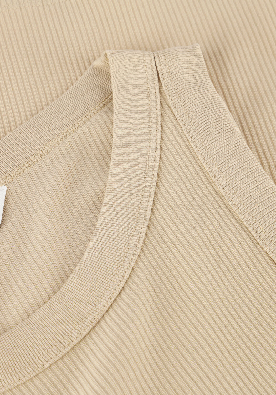 Beige PENN & INK Top SINGLET - large