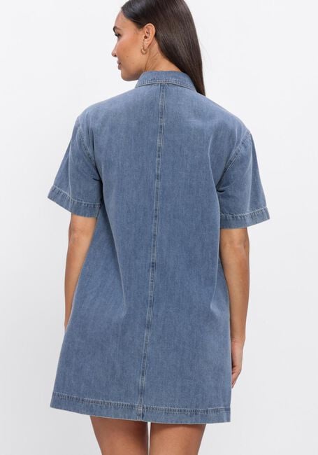 Blauwe NOTRE-V Mini jurk NV-HANNEBEL - large