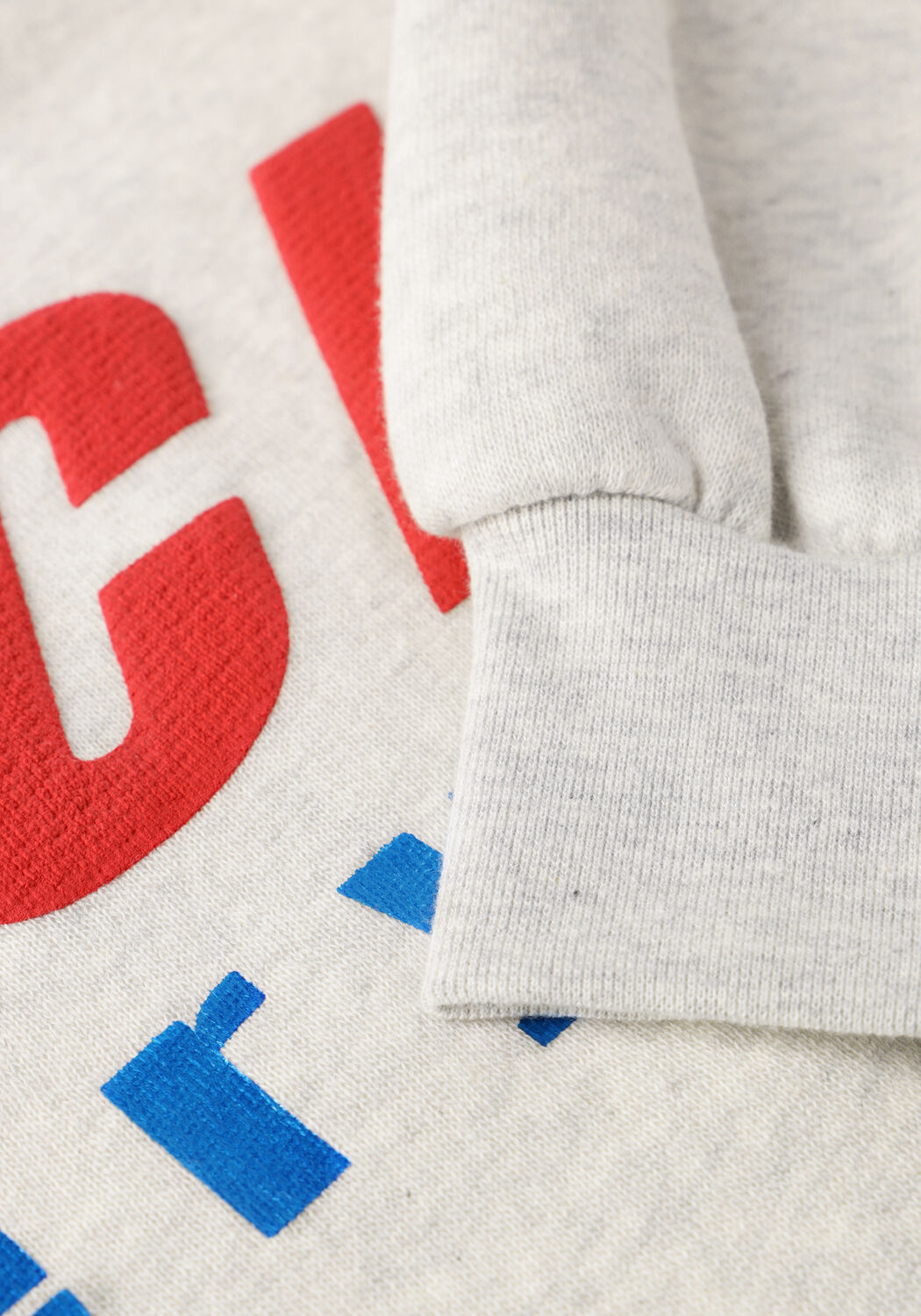 Lichtgrijze BY-BAR Trui BIBI LUCKY EVERYDAY SWEATER - large