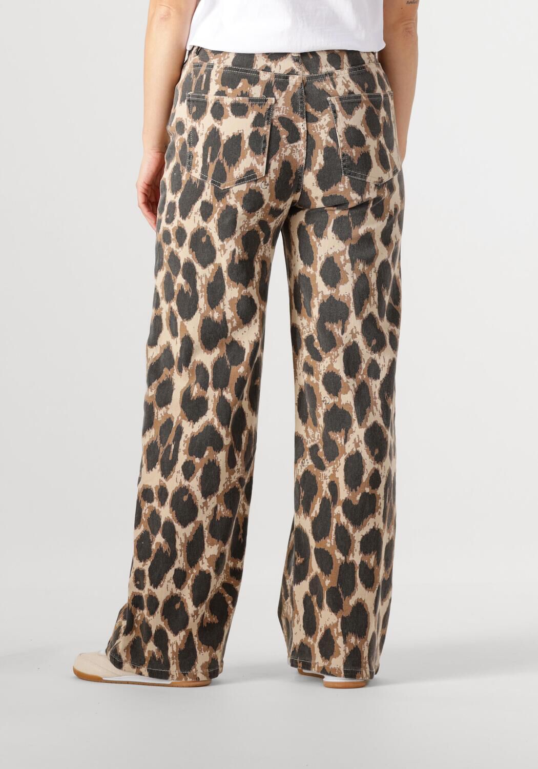 REFINED DEPARTMENT Dames Broeken Sunny Bruin