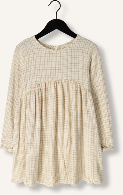 Ecru LIL' ATELIER Mini jurk NMFKALEY LS LOOSE DRESS LIL Ecru LIL' ATELIER Mini jurk NMFKALEY LS LOOSE DRESS LIL - large