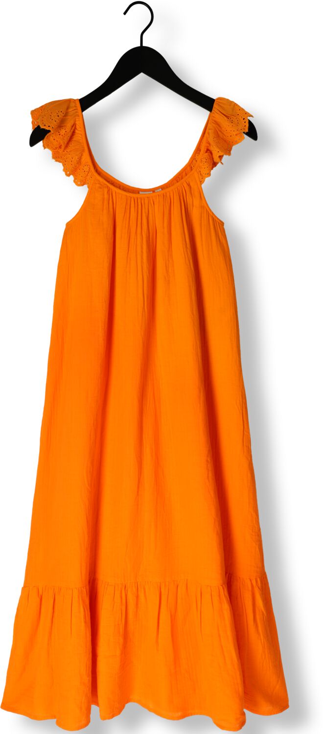 Y.A.S. Dames Jurken Yasloulou Strap Long Dress Oranje