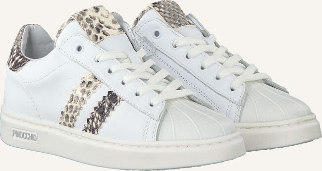 Witte PINOCCHIO Lage sneakers P1834 Witte PINOCCHIO Lage sneakers P1834 - large