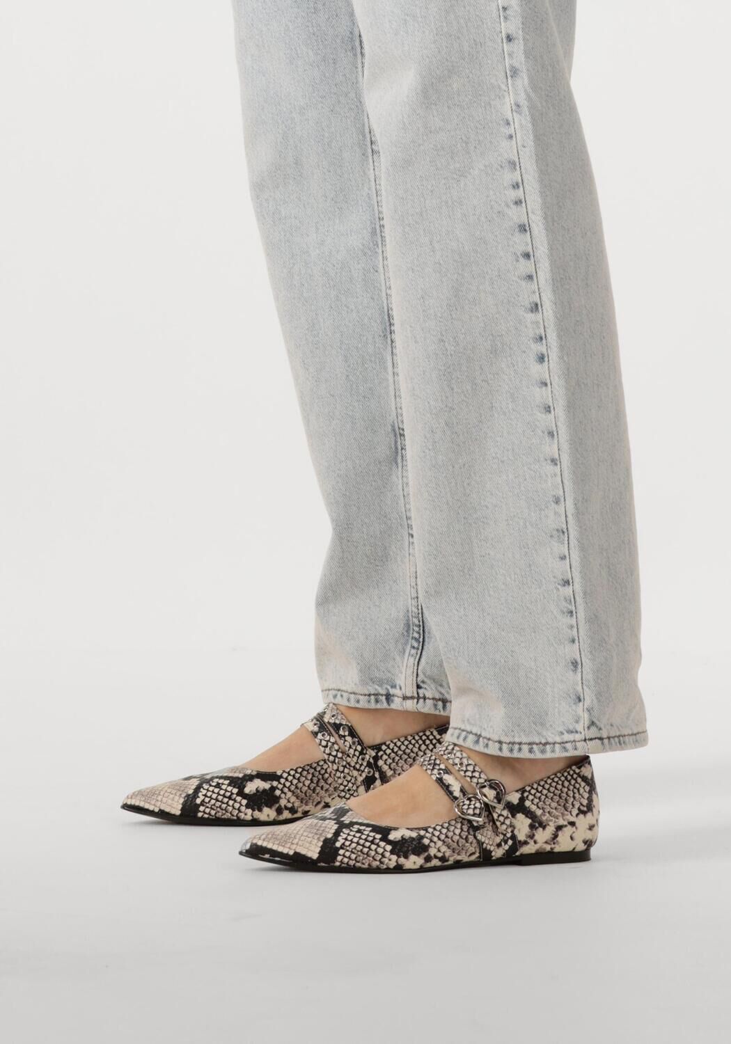 Zwarte TORAL Ballerina's COEUR - large