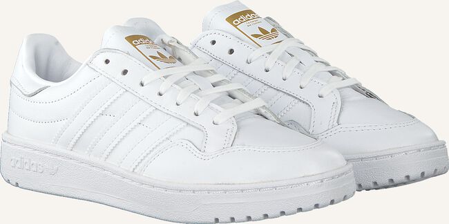 Witte ADIDAS Lage sneakers TEAM COURT W Witte ADIDAS Lage sneakers TEAM COURT W - large