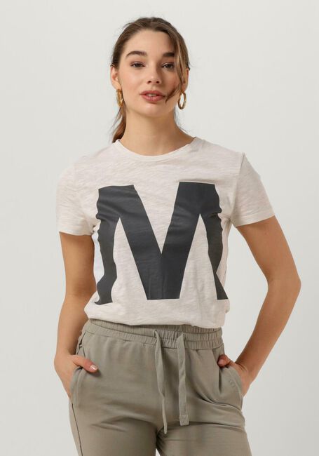 Gebroken wit MOSCOW T-shirt 47-04-MTEE - large