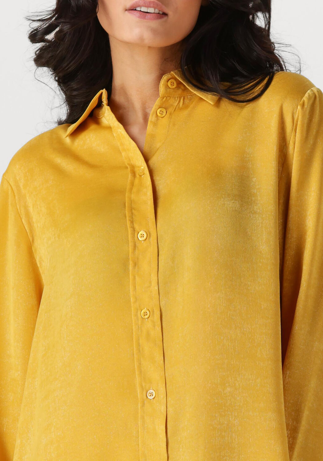 AMAYA AMSTERDAM Dames Blouses Coco Blouse Geel