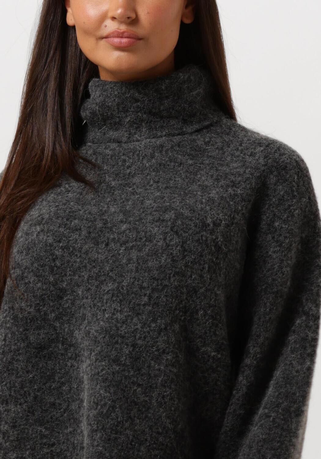 GESTUZ Dames Truien & Vesten Alphagz Rollneck Grijs