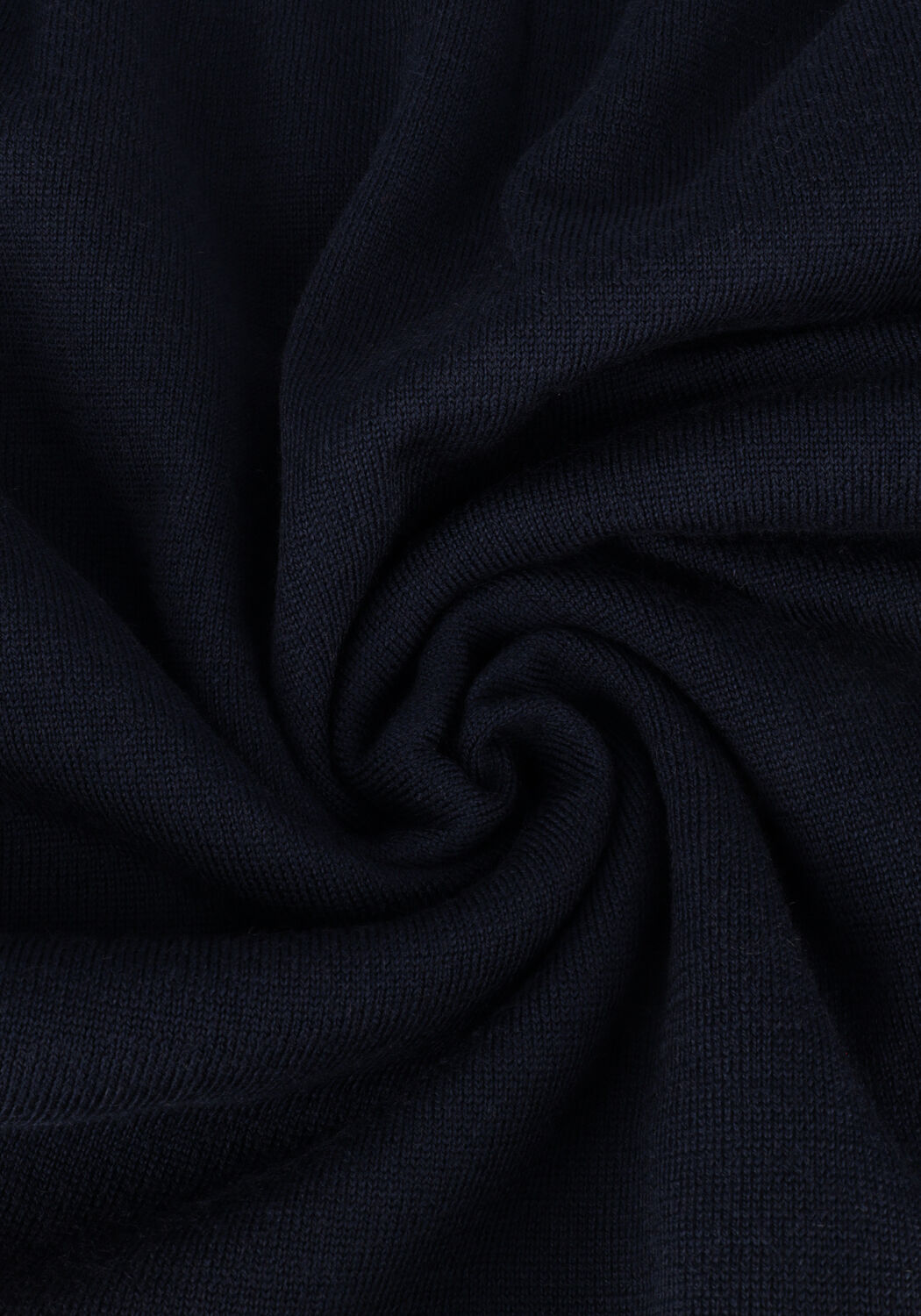 Donkerblauwe PROFUOMO Trui PULLOVER CREW NECK - large