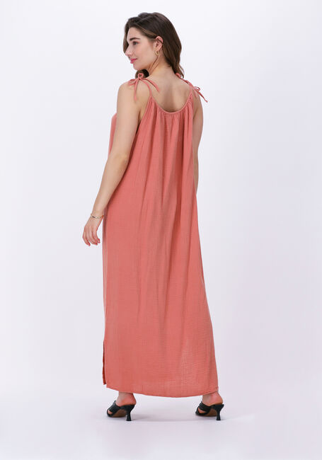 Oranje PENN & INK Maxi jurk S22W455LTD3LTD - large