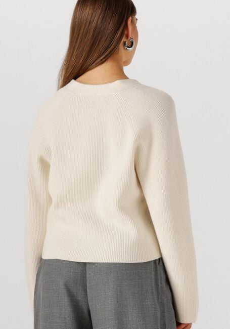 Ecru EDITED Vest GRS LOGAN CARDIGAN - large