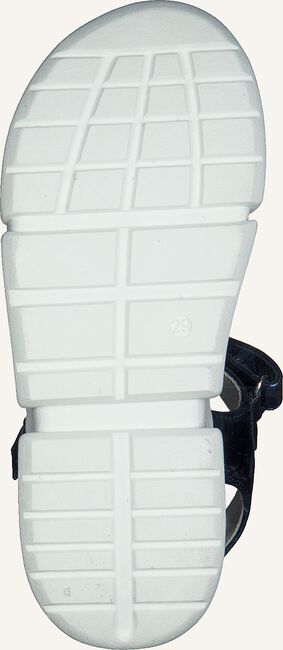 Blauwe TOMMY HILFIGER Platte sandalen VELCRO SANDAL Blauwe TOMMY HILFIGER Platte sandalen VELCRO SANDAL - large