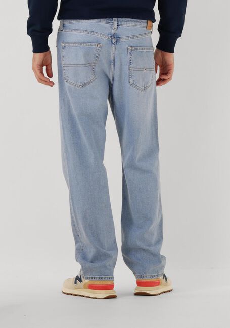 Lichtblauwe TOMMY JEANS Straight leg jeans OTIS REGULAR BI0112 - large