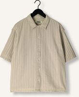 Beige WOODBIRD Casual overhemd WBWANG CHUKE SHIRT Beige WOODBIRD Casual overhemd WBWANG CHUKE SHIRT - medium
