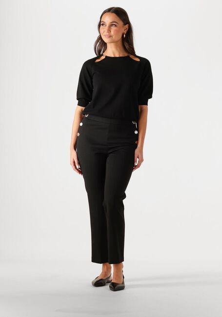 Zwarte TWINSET MILANO Wijde broek 251TP2137 - large