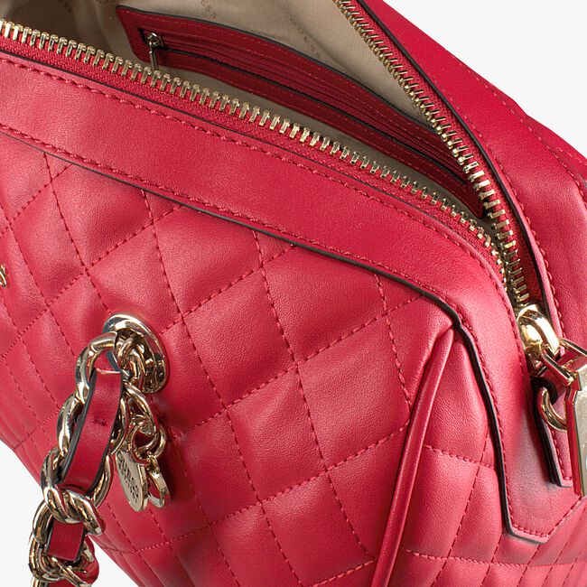 Rode GUESS Schoudertas SWEET CANDY LARGE SATCHEL - large