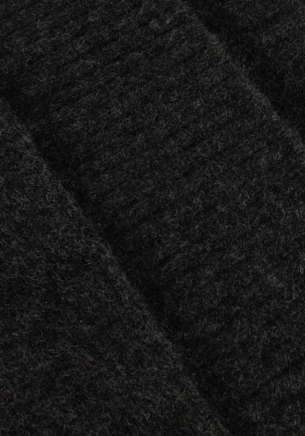 Grijze NEO NOIR Trui DETRI SOLID KNIT BLOUSE - large