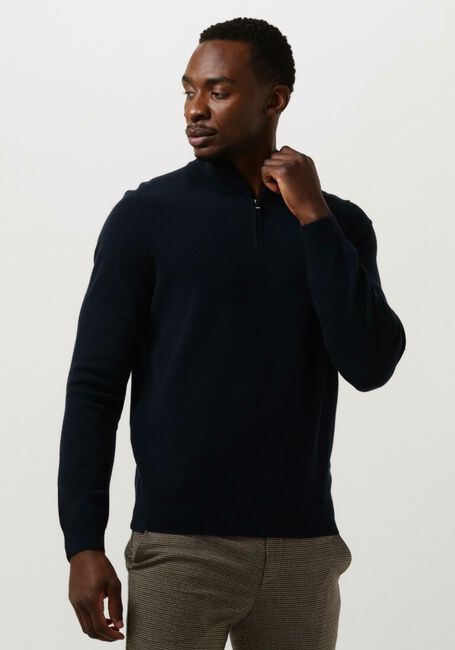 Donkerblauwe BOSS BLACK Trui MARLO - large