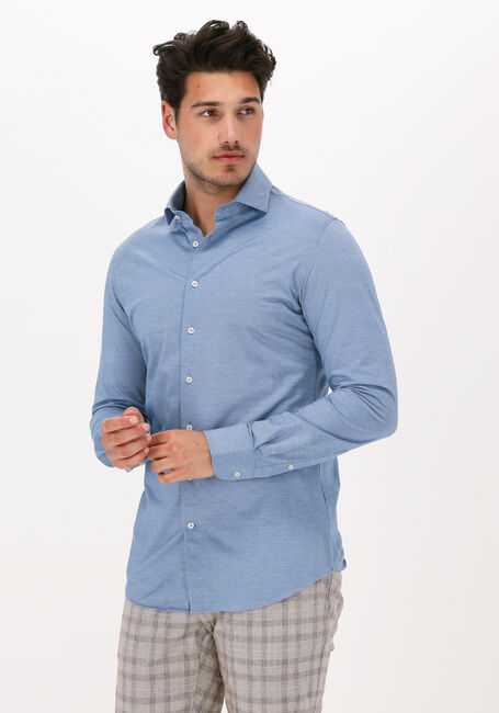 Blauwe PROFUOMO Casual overhemd HADEMAR - large
