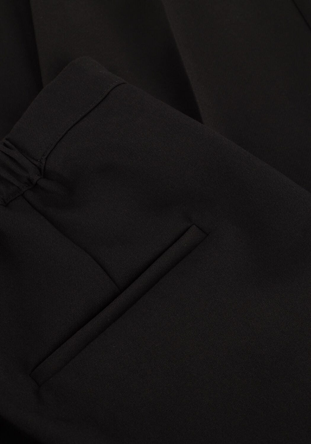 Zwarte ANOTHER LABEL Pantalon MILLY PANTS - large