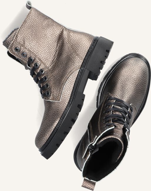 Bronzen BULLBOXER Veterboots AJS500 Bronzen BULLBOXER Veterboots AJS500 - large