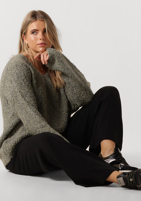 Zwarte SIMPLE Pantalon JER-LUX-23-1 1 Zwarte SIMPLE Pantalon JER-LUX-23-1 1 - large