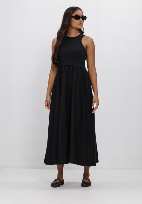 Zwarte Y.A.S. Maxi jurk YASMIRA SL LONG DRESS - large