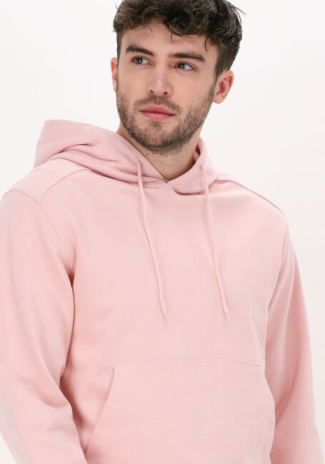 Lichtroze SELECTED HOMME Sweater SLHJASON380 HOOD SWEAT S NOOS - large