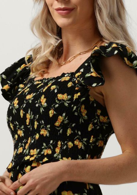 Zwarte Y.A.S. Maxi jurk YASCITRI SL LONG DRESS S. - large