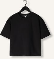 Zwarte OBJECT T-shirt OBJANDREA RE 2/4 T-SHIRT Zwarte OBJECT T-shirt OBJANDREA RE 2/4 T-SHIRT - medium