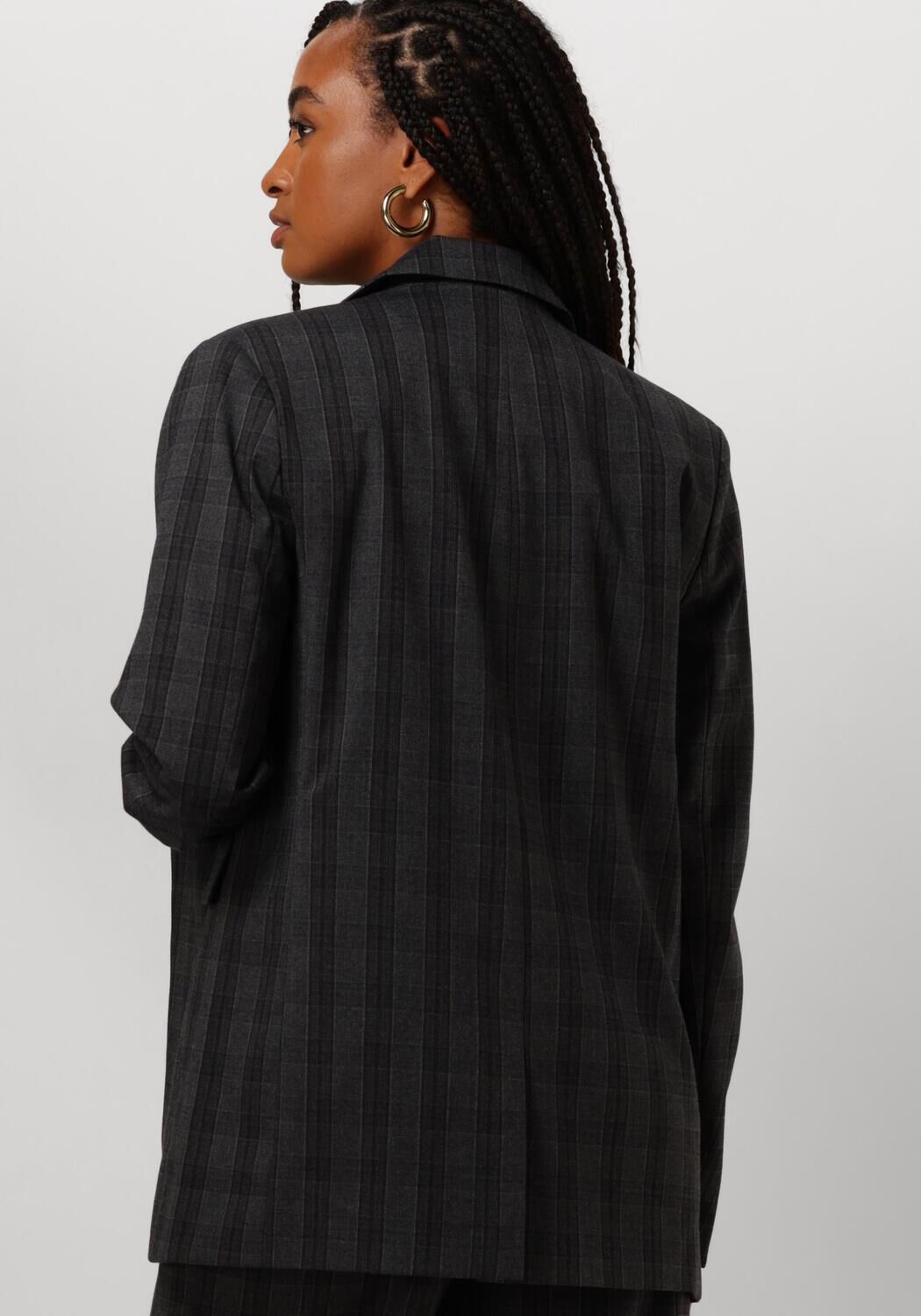 MSCH COPENHAGEN Dames Blazers Mschcalile Loose Blazer Donkergrijs