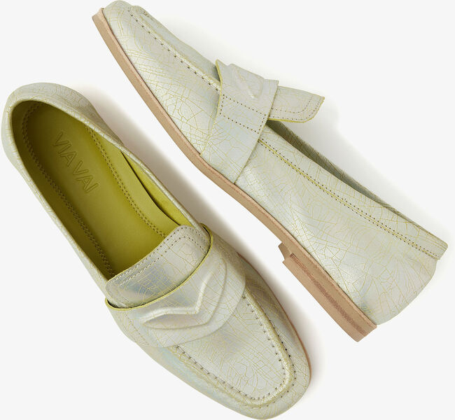 Groene VIA VAI Loafers CHIARA RAY - large