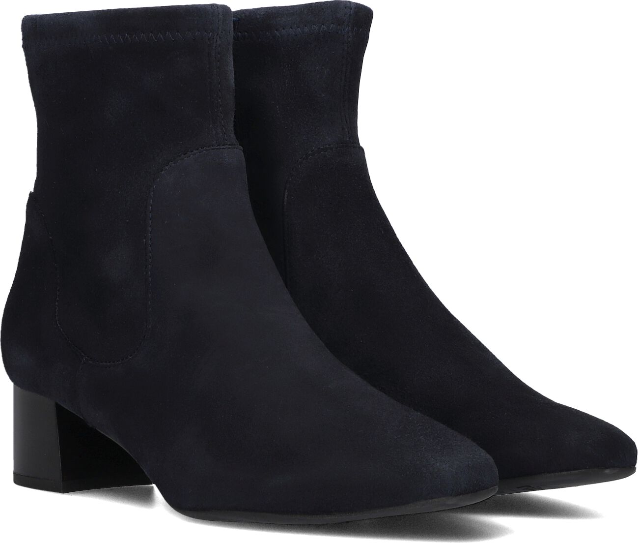 Peter Kaiser Tialda Enkellaarsjes Enkelboots met rits Dames Blauw