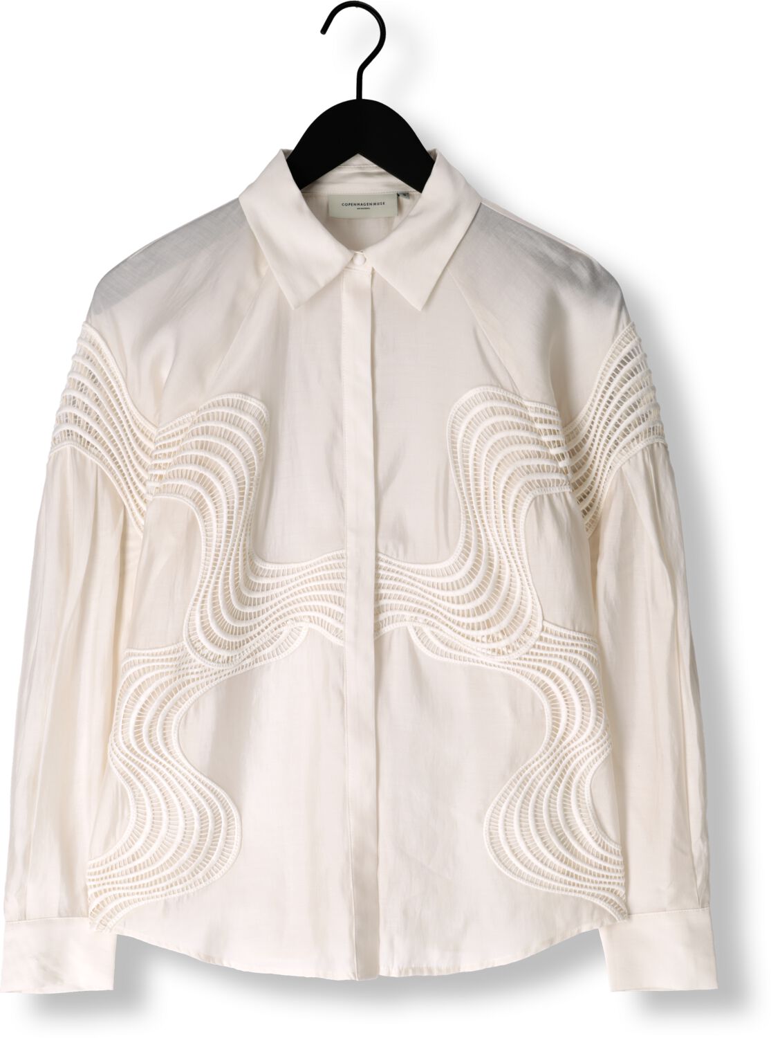 COPENHAGEN MUSE Dames Blouses Cmmolly-shirt Ecru