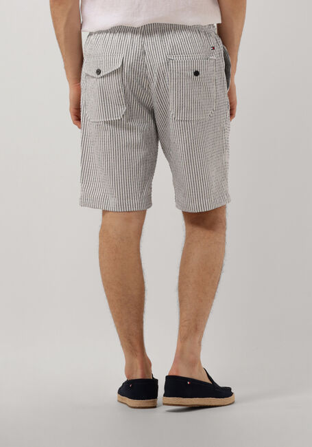 Blauwe TOMMY HILFIGER Korte broek HARLEM SEERSUCKER STRIPE PO - large