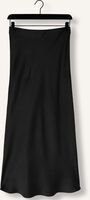 Zwarte NOTRE-V Maxirok SATIN LONG SKIRT Zwarte NOTRE-V Maxirok SATIN LONG SKIRT - medium