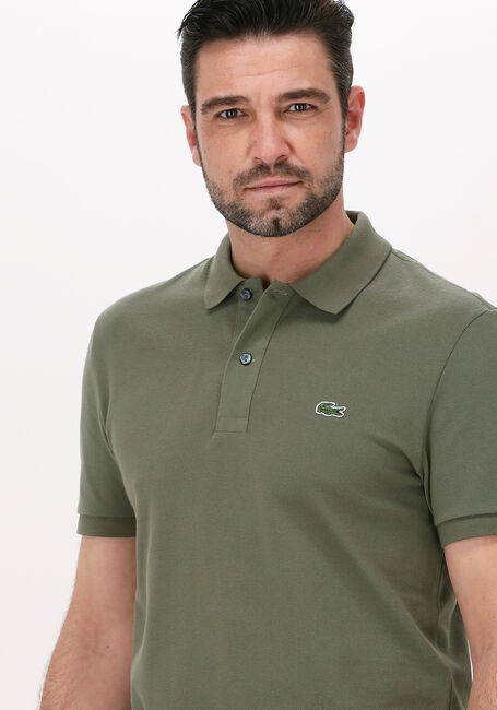 Olijf LACOSTE Polo 1HP3 MENS S/S POLO 12 - large