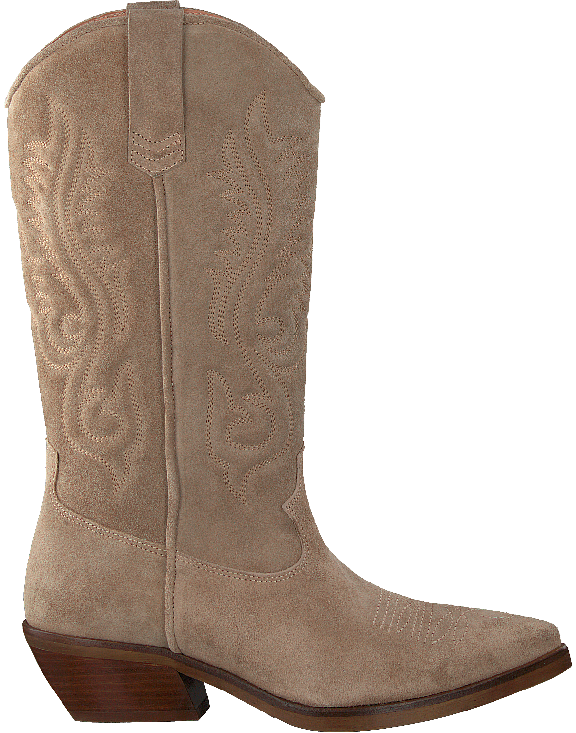 Beige VIA VAI Hoge laarzen SIENNA | Omoda Zwarte Via Vai hoge laarzen Sienna 105551 Omoda in 2020