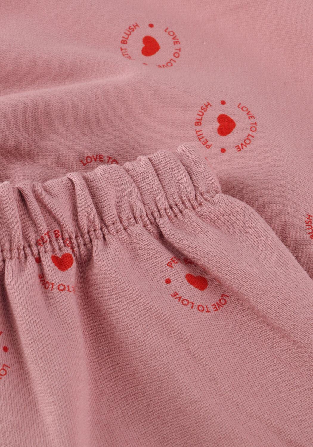 Roze PETIT BLUSH Minirok RUFFLE SKIRT LOVE TO LOVE - large