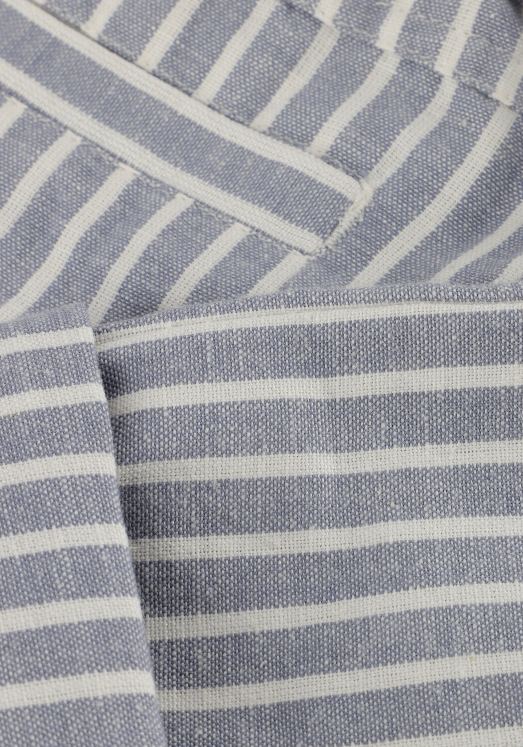 Lichtblauwe MR. LOUTRE Korte broek MATTIS - large