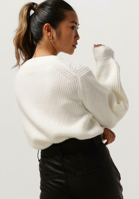 Gebroken wit NEO NOIR Trui GIMORA KNIT BLOUSE - large