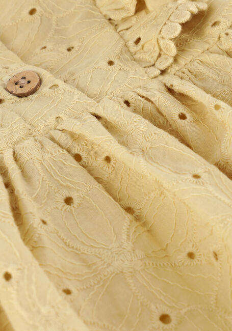 Gele LIL' ATELIER Jurken NBFFABIOLI SS LOOSE BODY DRESS LIL - large