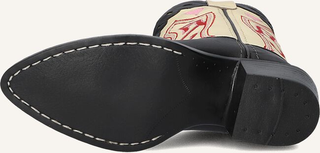 Zwarte BOOTSTOCK Cowboylaarzen SWEETHEART Zwarte BOOTSTOCK Cowboylaarzen SWEETHEART - large