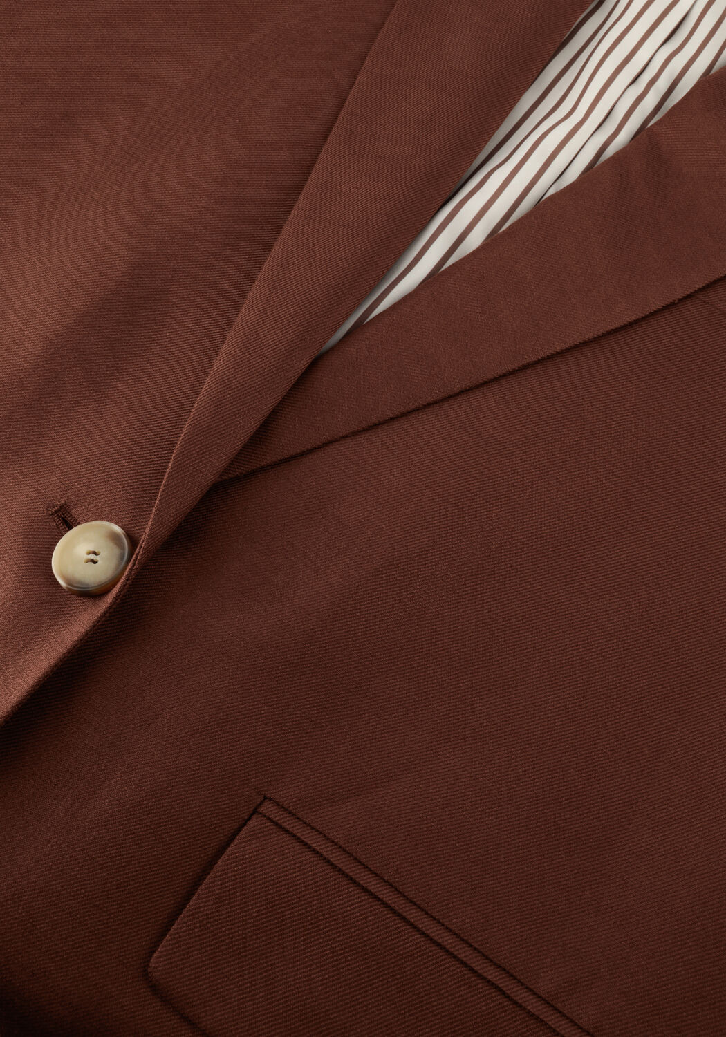 Bruine BEAUMONT Blazer ARMAND BLAZER - large